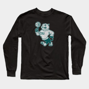 Support CSU with this vintage design! Long Sleeve T-Shirt